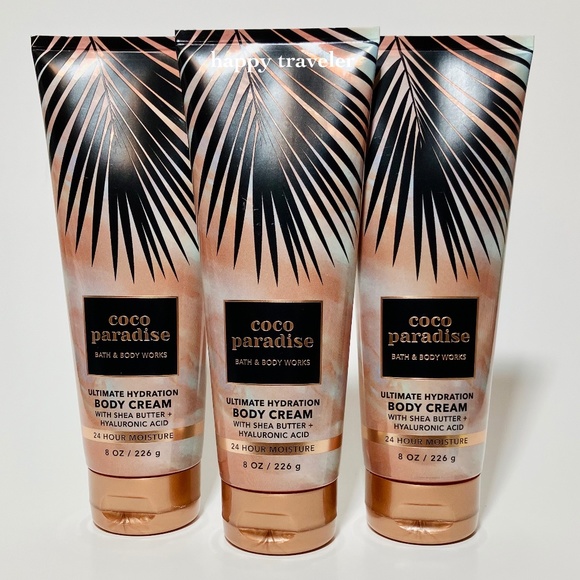 Bath & Body Works Other - COCO PARADISE Body Cream